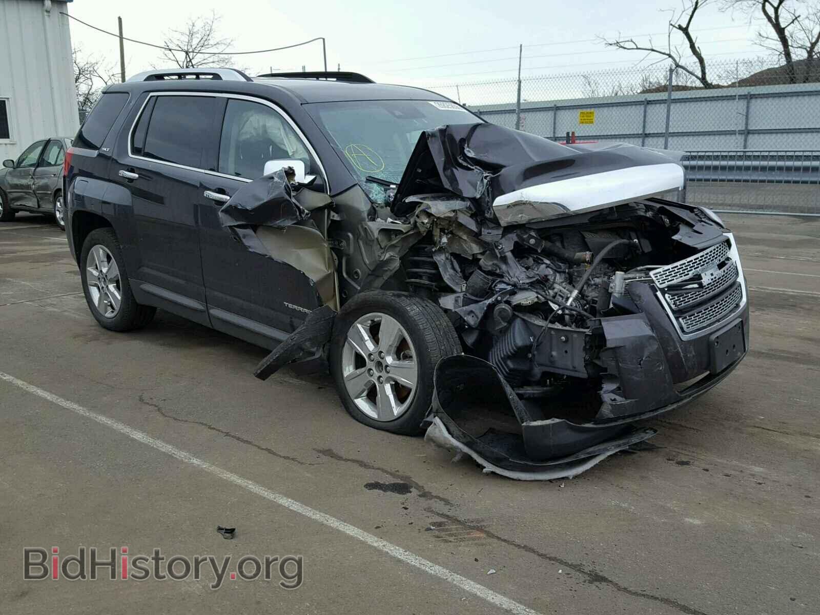 Фотография 2GKFLYE39E6322688 - GMC TERRAIN 2014