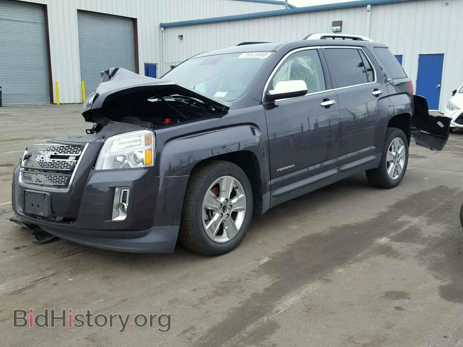 2014 GMC TERRAIN - VIN: 2GKFLYE39E6322688 - Photo 2