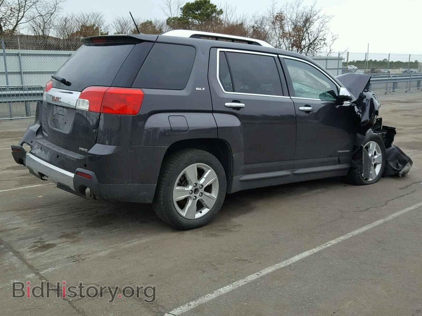 2014 GMC TERRAIN - VIN: 2GKFLYE39E6322688 - Photo 4