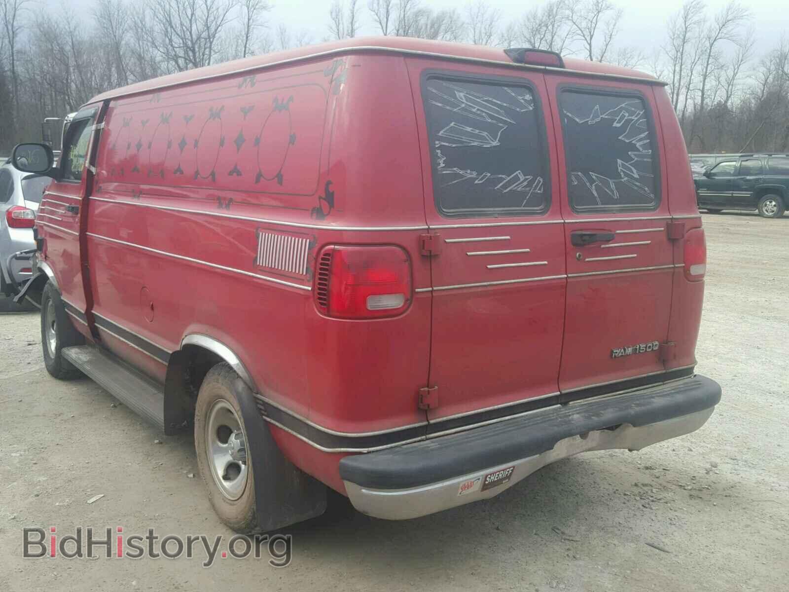 2002 DODGE RAM VAN - VIN: 2B7HB11Y42K146877 - Фото 3