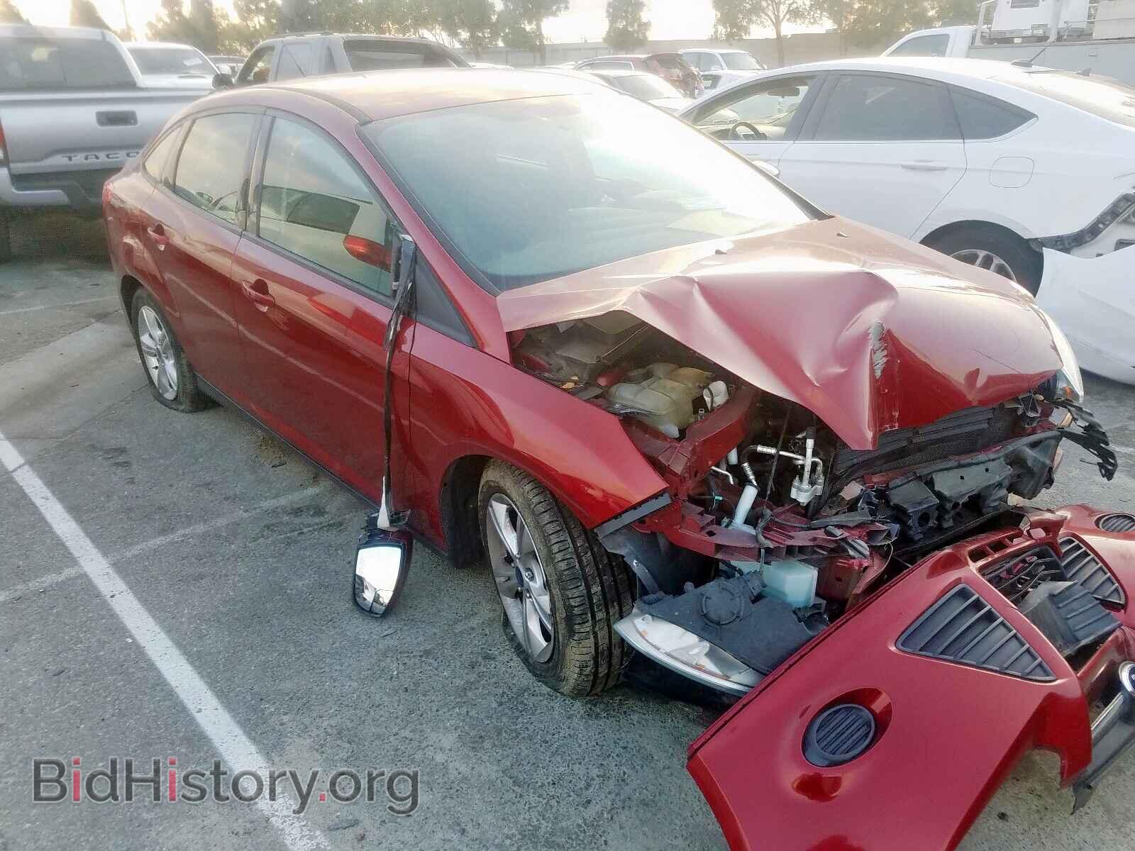 Photo 1FADP3F20EL210200 - FORD FOCUS 2014