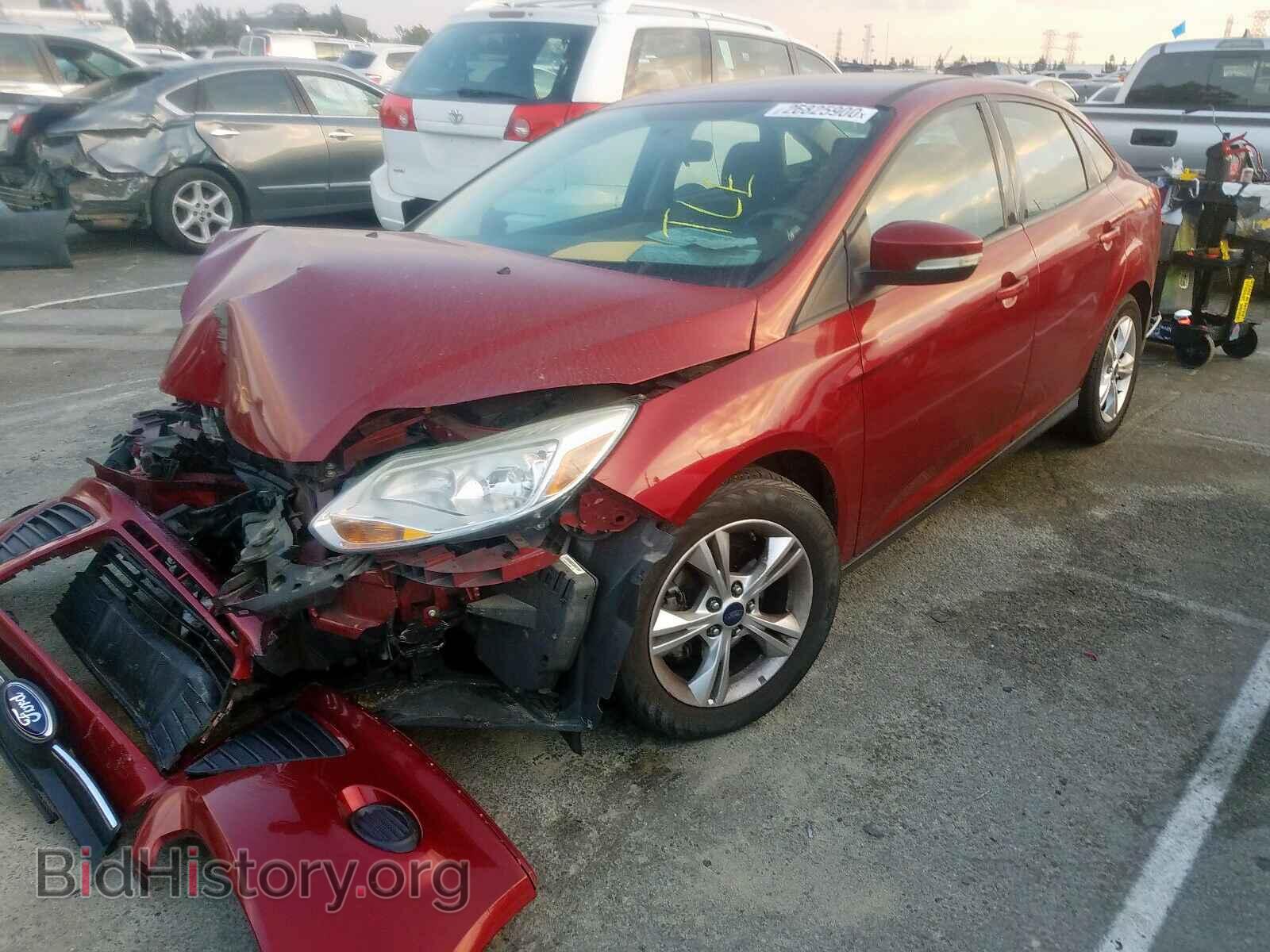 2014 FORD FOCUS - VIN: 1FADP3F20EL210200 - Photo 2