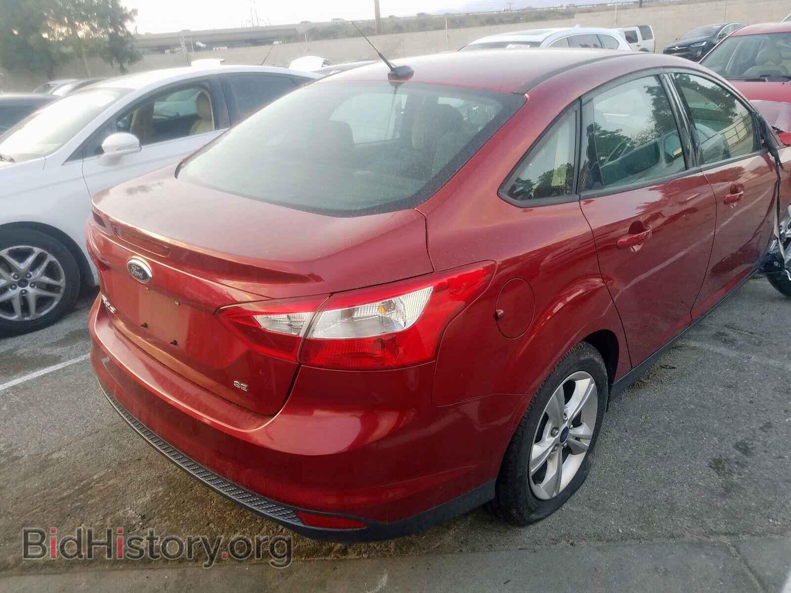 2014 FORD FOCUS - VIN: 1FADP3F20EL210200 - Photo 4