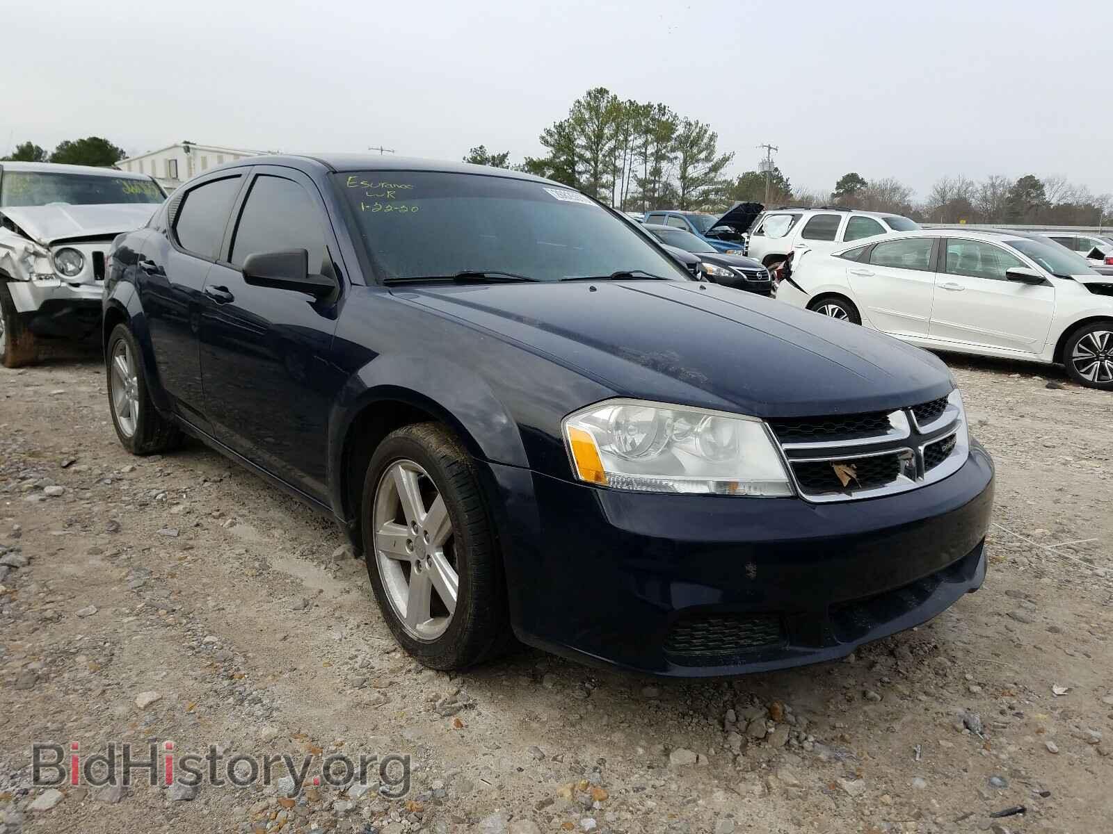 Photo 1C3CDZAB4DN681217 - DODGE AVENGER 2013