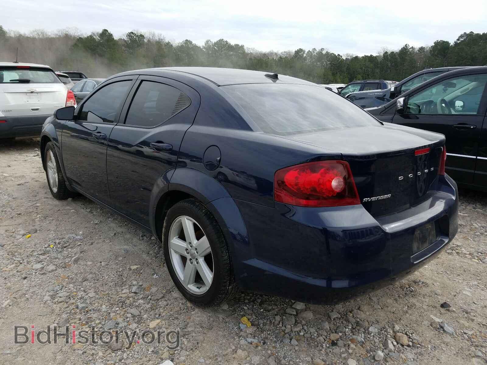 2013 DODGE AVENGER - VIN: 1C3CDZAB4DN681217 - Photo 3