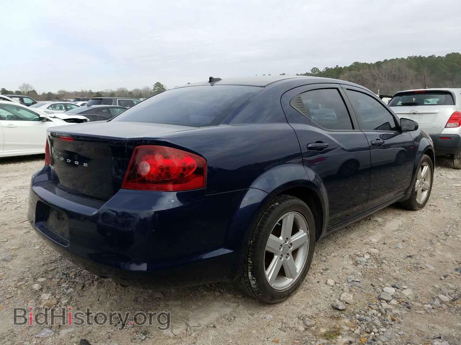 2013 DODGE AVENGER - VIN: 1C3CDZAB4DN681217 - Photo 4