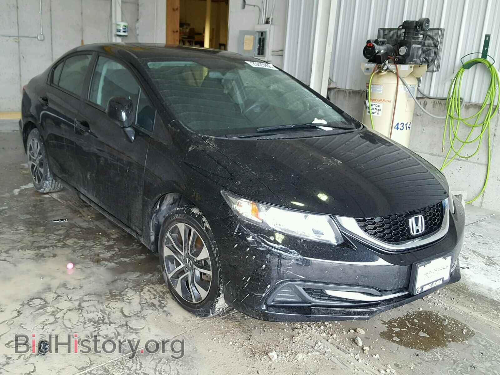 Фотография 19XFB2F8XDE067408 - HONDA CIVIC 2013