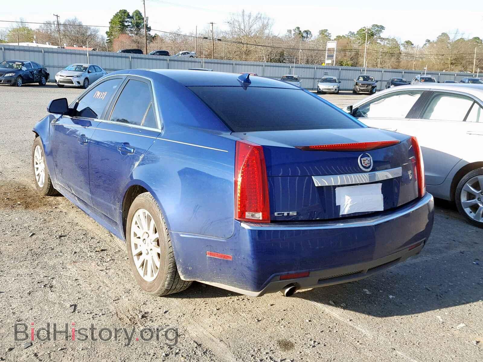 2013 CADILLAC CTS - VIN: 1G6DF5E53D0138254 - Фото 3