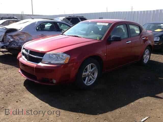 2009 DODGE AVENGER - VIN: 1B3LC56B59N523249 - Фото 2
