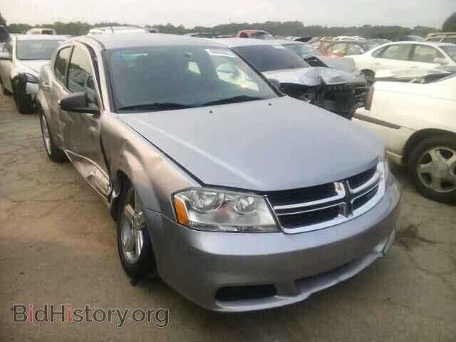 Фотография 1C3CDZAB8DN712873 - DODGE AVENGER 2013