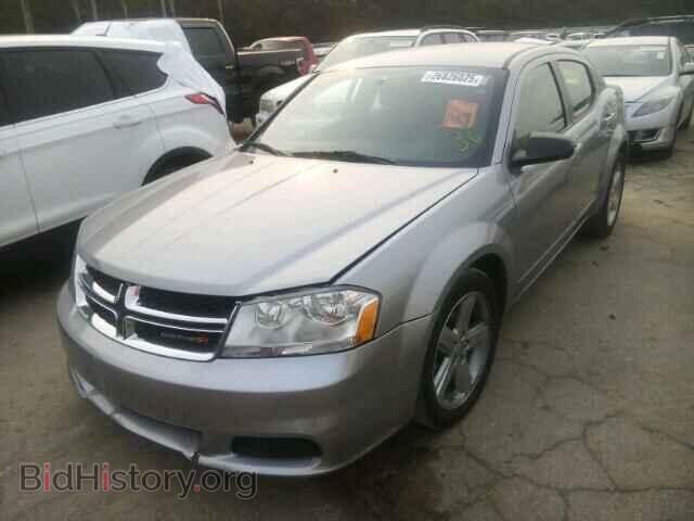 2013 DODGE AVENGER - VIN: 1C3CDZAB8DN712873 - Photo 2