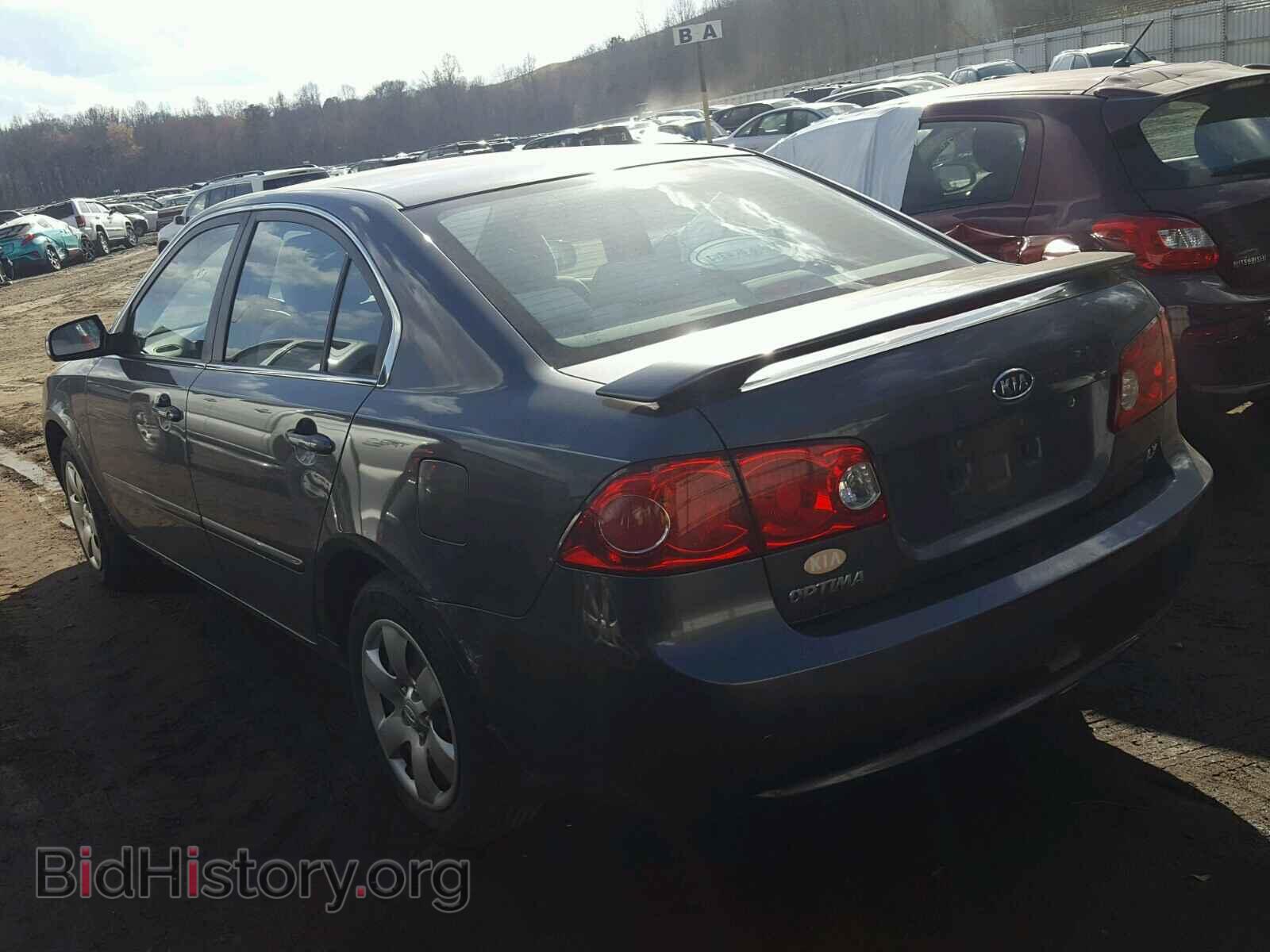 2007 KIA OPTIMA - VIN: KNAGE123575156526 - Фото 2