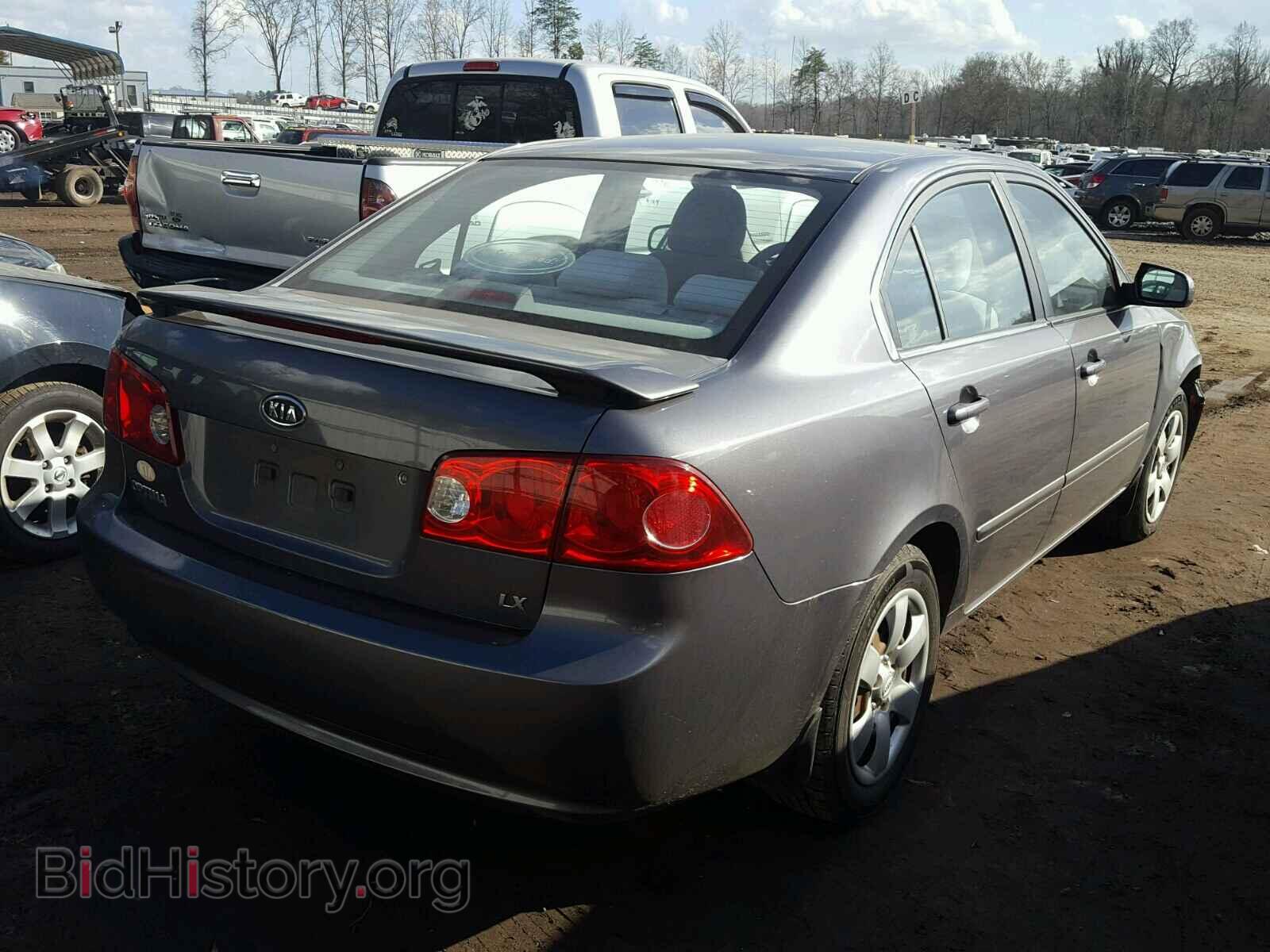 2007 KIA OPTIMA - VIN: KNAGE123575156526 - Фото 3