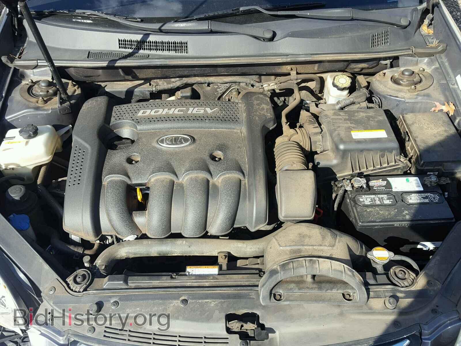 2007 KIA OPTIMA - VIN: KNAGE123575156526 - Фото 6