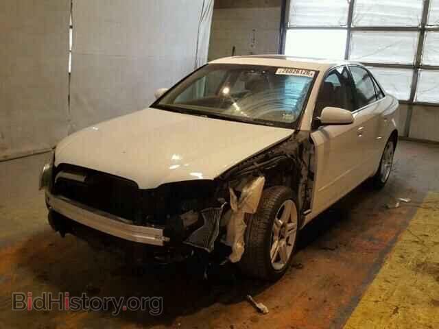 2007 AUDI A4 - VIN: WAUDF78E67A268660 - Фото 2