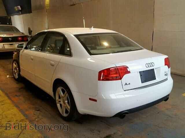 2007 AUDI A4 - VIN: WAUDF78E67A268660 - Фото 3