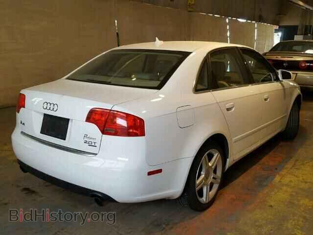 2007 AUDI A4 - VIN: WAUDF78E67A268660 - Фото 4