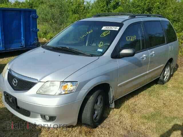2002 MAZDA MPV - VIN: JM3LW28A120310883 - Фото 2