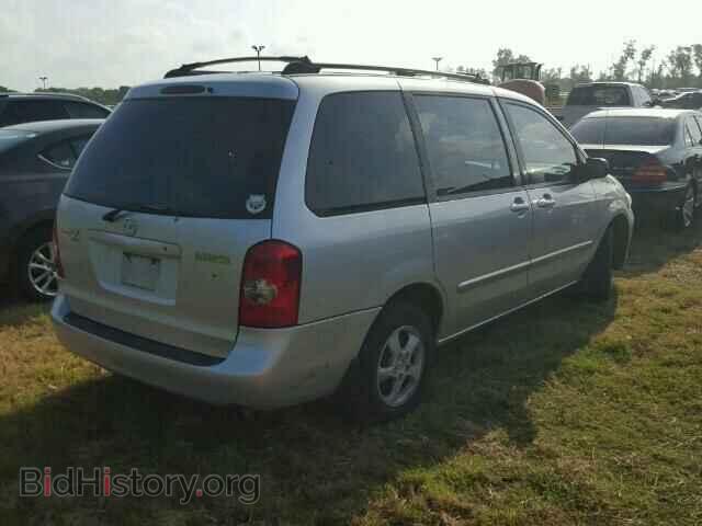2002 MAZDA MPV - VIN: JM3LW28A120310883 - Фото 4