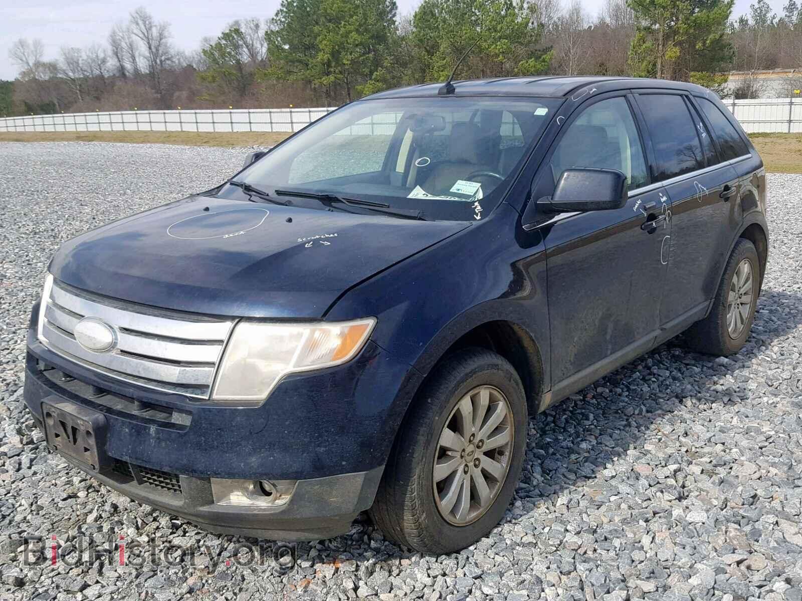 2008 FORD EDGE - VIN: 2FMDK39C48BA67331 - Фото 2