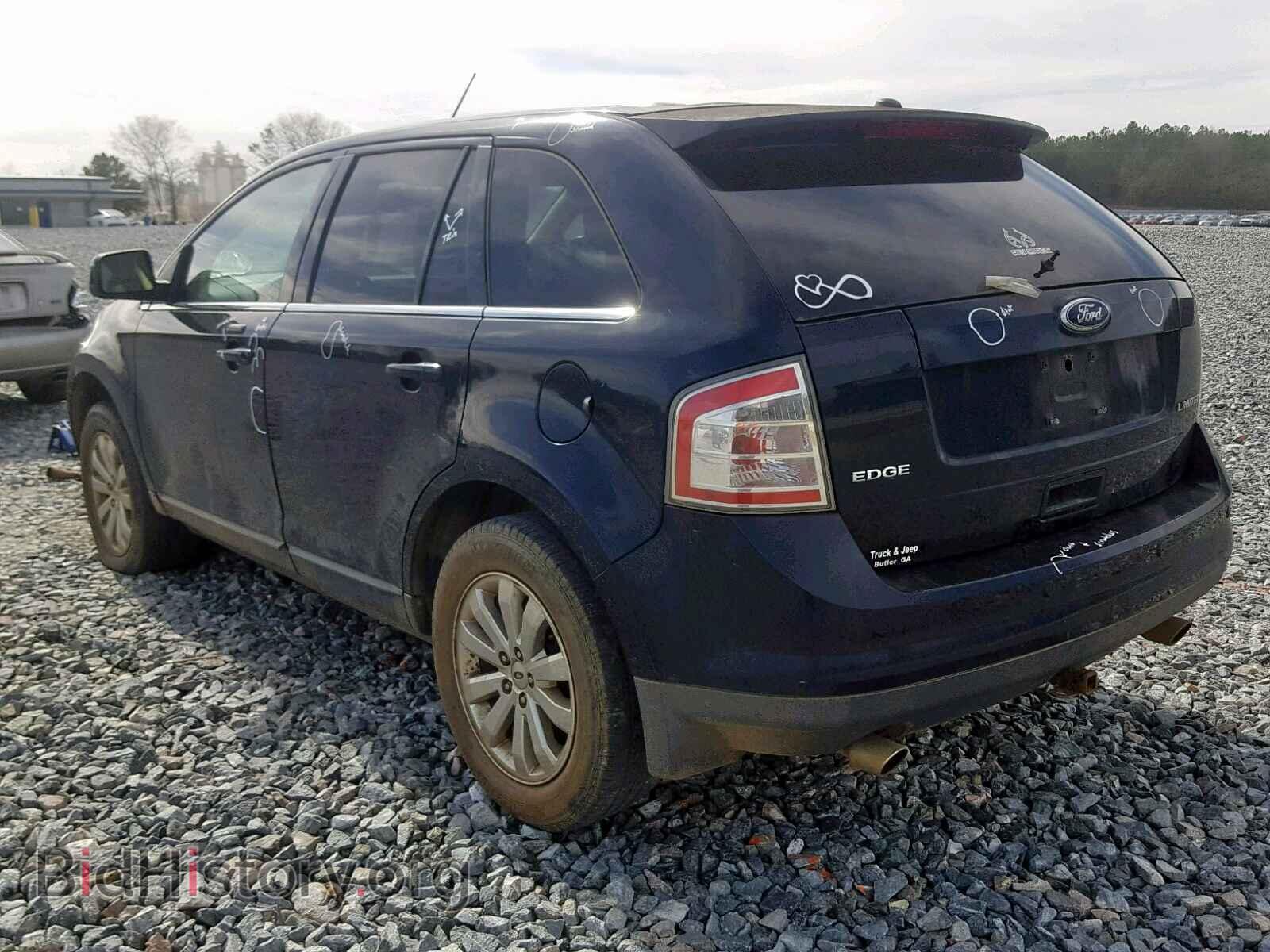 2008 FORD EDGE - VIN: 2FMDK39C48BA67331 - Фото 3
