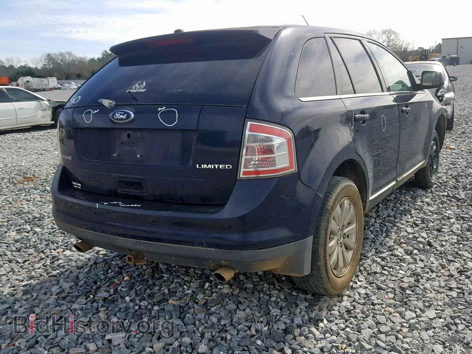 2008 FORD EDGE - VIN: 2FMDK39C48BA67331 - Фото 4
