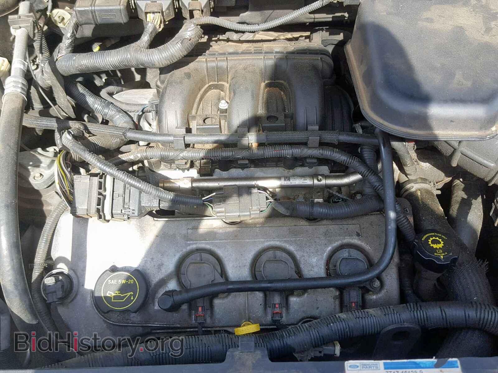 2008 FORD EDGE - VIN: 2FMDK39C48BA67331 - Фото 7