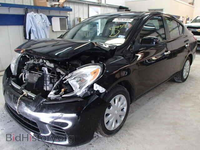 2013 NISSAN VERSA - VIN: 3N1CN7AP1DL874159 - Фото 2