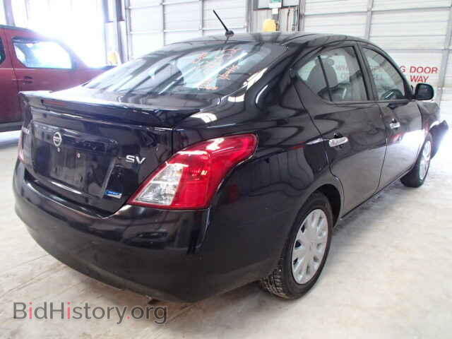 2013 NISSAN VERSA - VIN: 3N1CN7AP1DL874159 - Фото 4