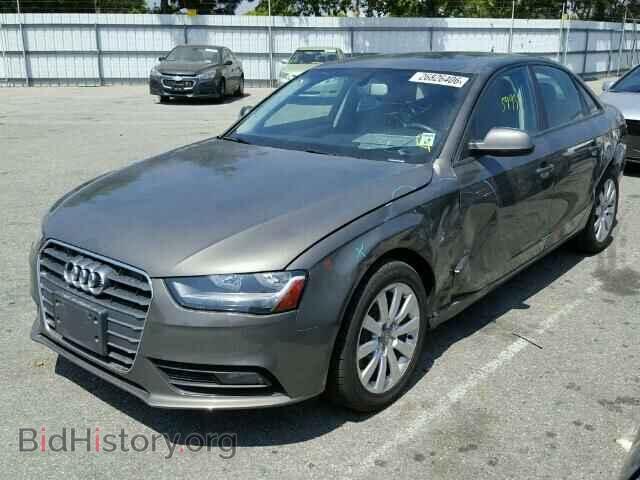 2014 AUDI A4 - VIN: WAUAFAFL2EN019019 - Фото 2