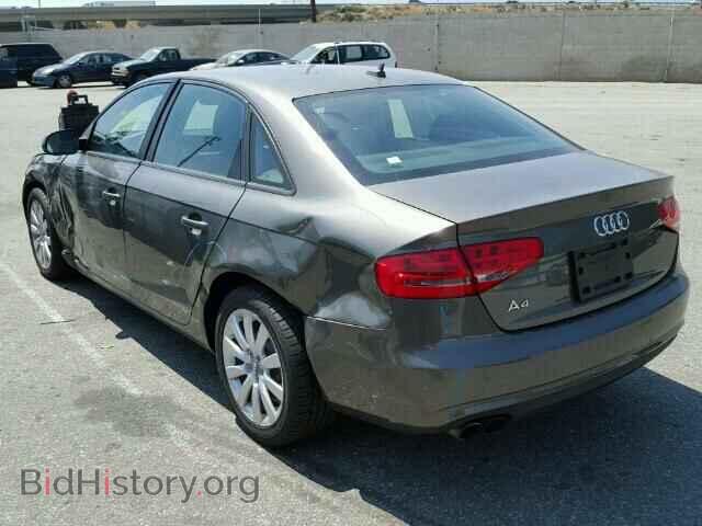 2014 AUDI A4 - VIN: WAUAFAFL2EN019019 - Фото 3