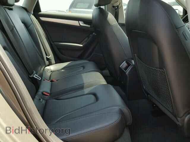 2014 AUDI A4 - VIN: WAUAFAFL2EN019019 - Фото 6