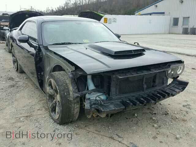 Фотография 2C3CDYBT7DH616100 - DODGE CHALLENGER 2013