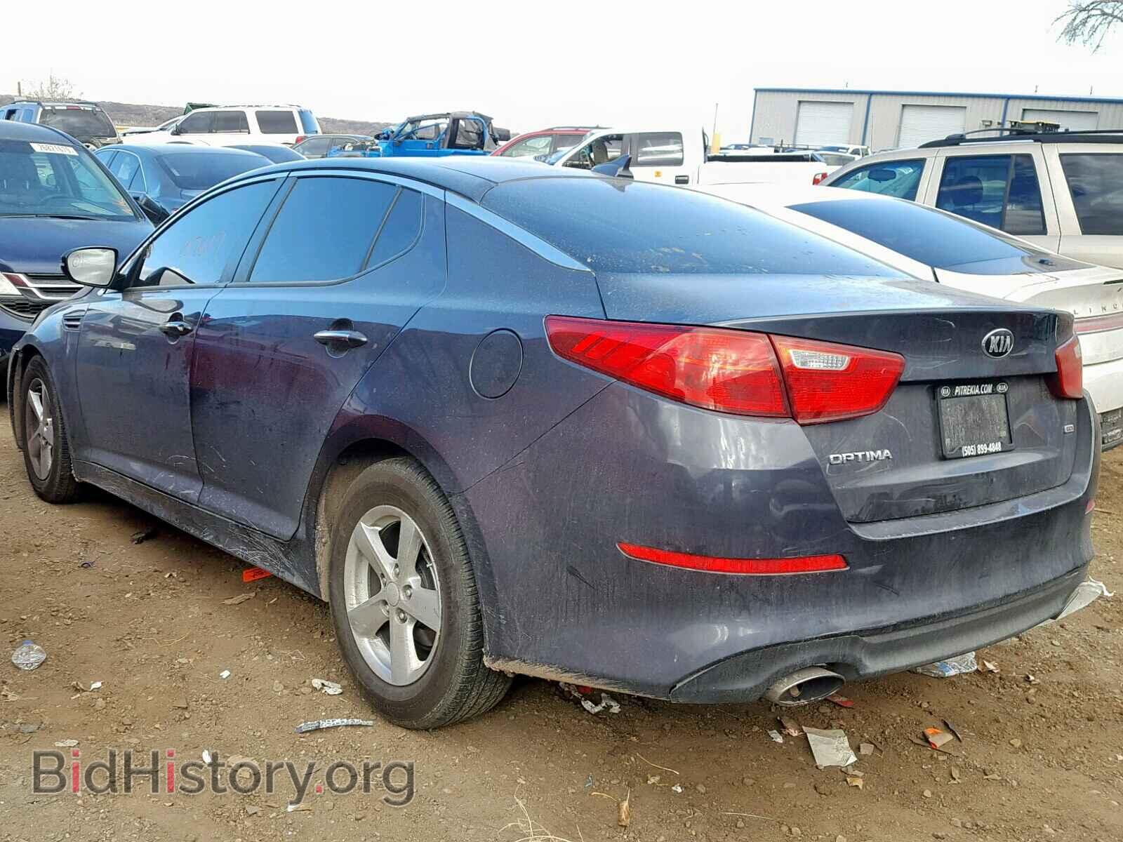 2015 KIA OPTIMA - VIN: KNAGM4A71F5622881 - Фото 3