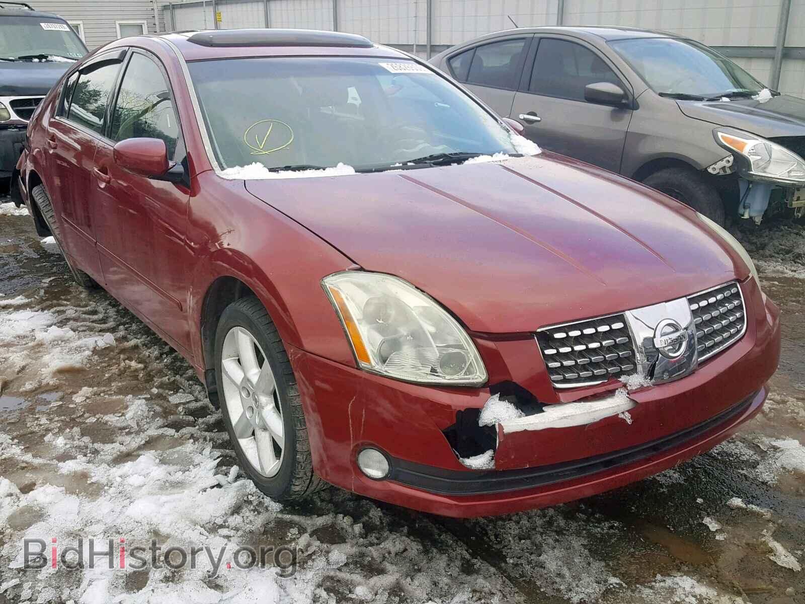 Photo 1N4BA41E46C856325 - NISSAN MAXIMA 2006
