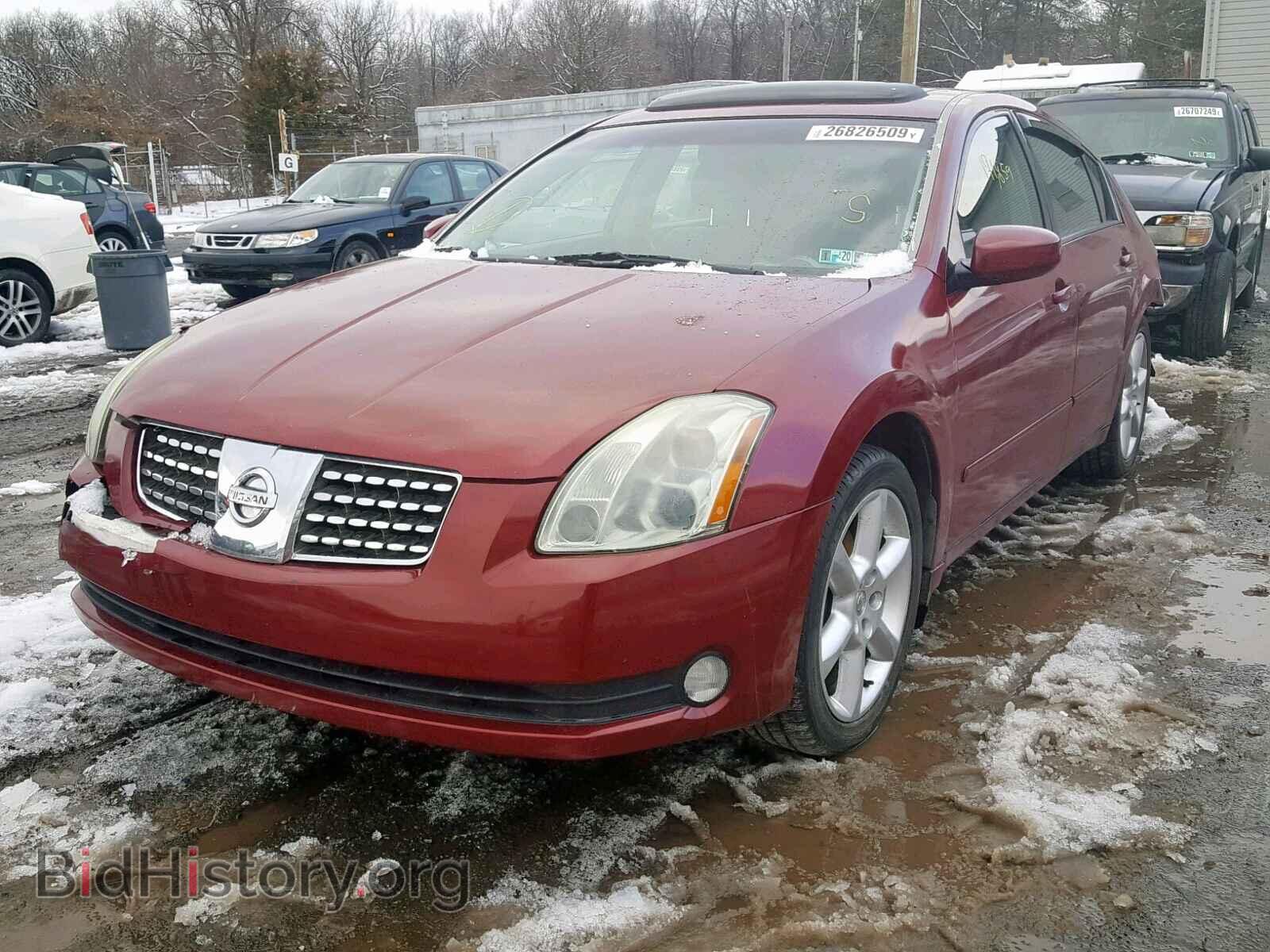 2006 NISSAN MAXIMA - VIN: 1N4BA41E46C856325 - Фото 2