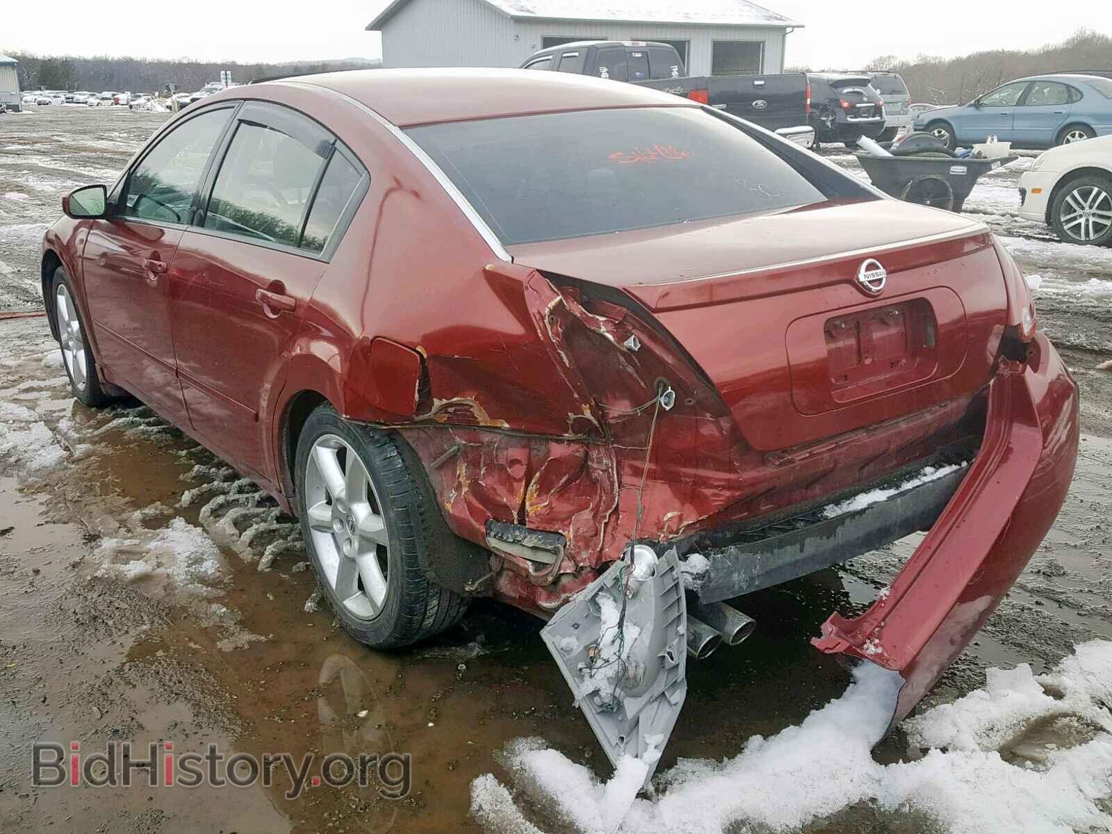 2006 NISSAN MAXIMA - VIN: 1N4BA41E46C856325 - Фото 3