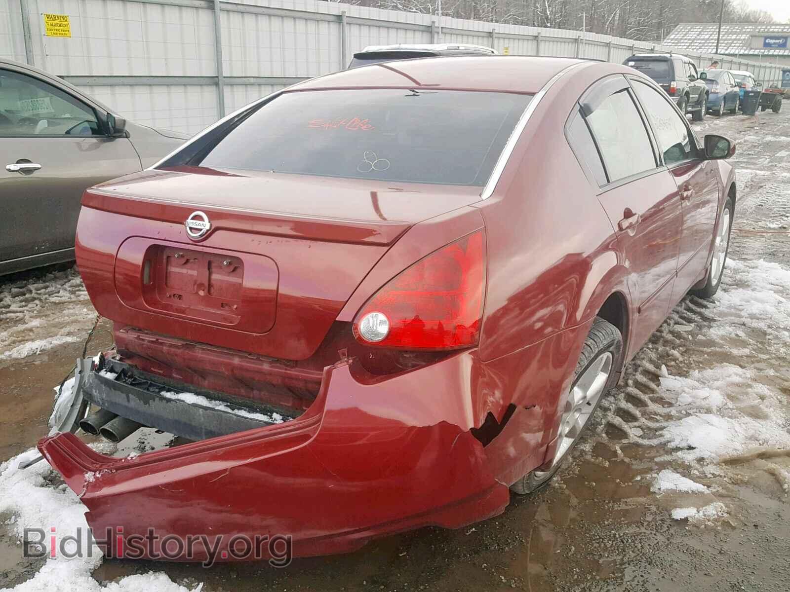 2006 NISSAN MAXIMA - VIN: 1N4BA41E46C856325 - Фото 4