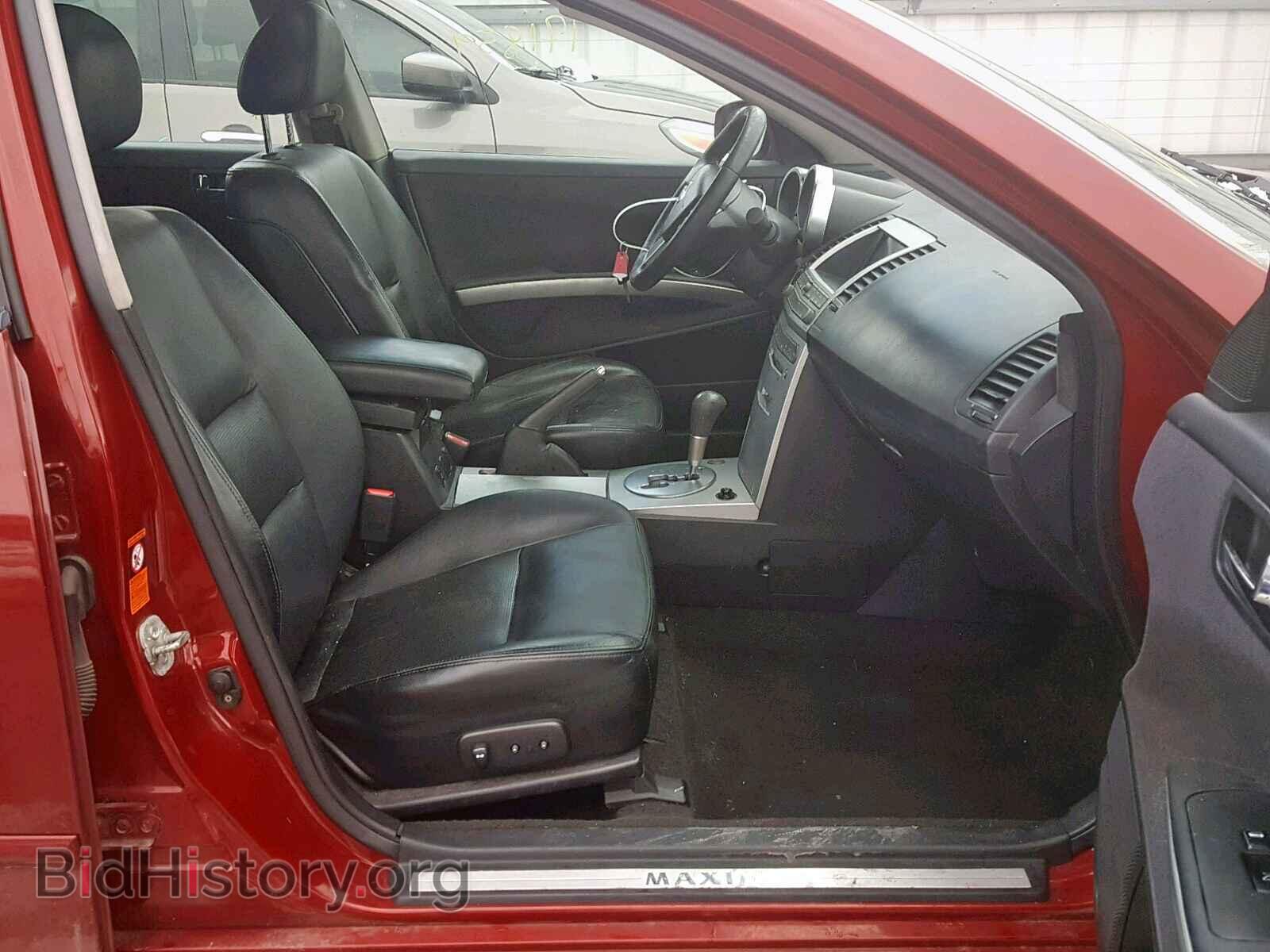2006 NISSAN MAXIMA - VIN: 1N4BA41E46C856325 - Фото 5