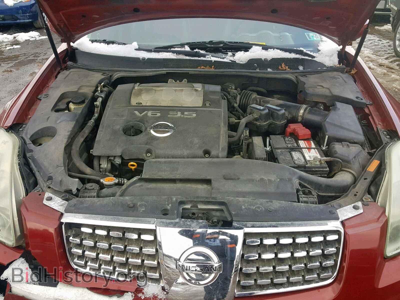 2006 NISSAN MAXIMA - VIN: 1N4BA41E46C856325 - Фото 7