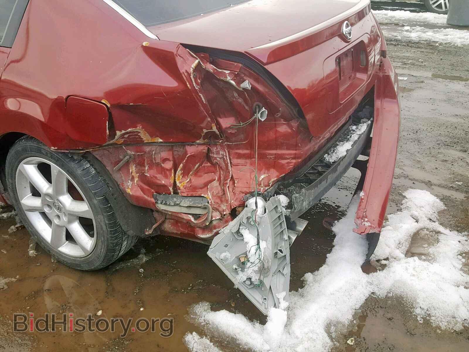 2006 NISSAN MAXIMA - VIN: 1N4BA41E46C856325 - Фото 9