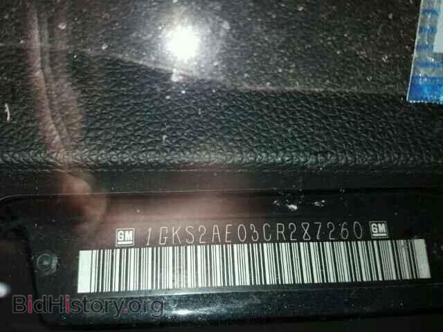 2012 GMC YUKON - VIN: 1GKS2AE03CR287260 - Фото 10