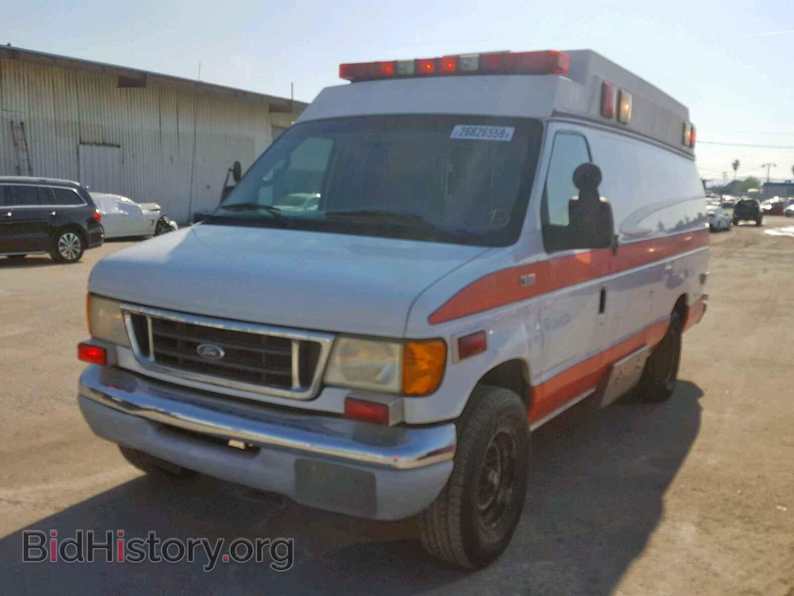 2007 FORD ECONOLINE - VIN: 1FDSS34P17DA91970 - Фото 2