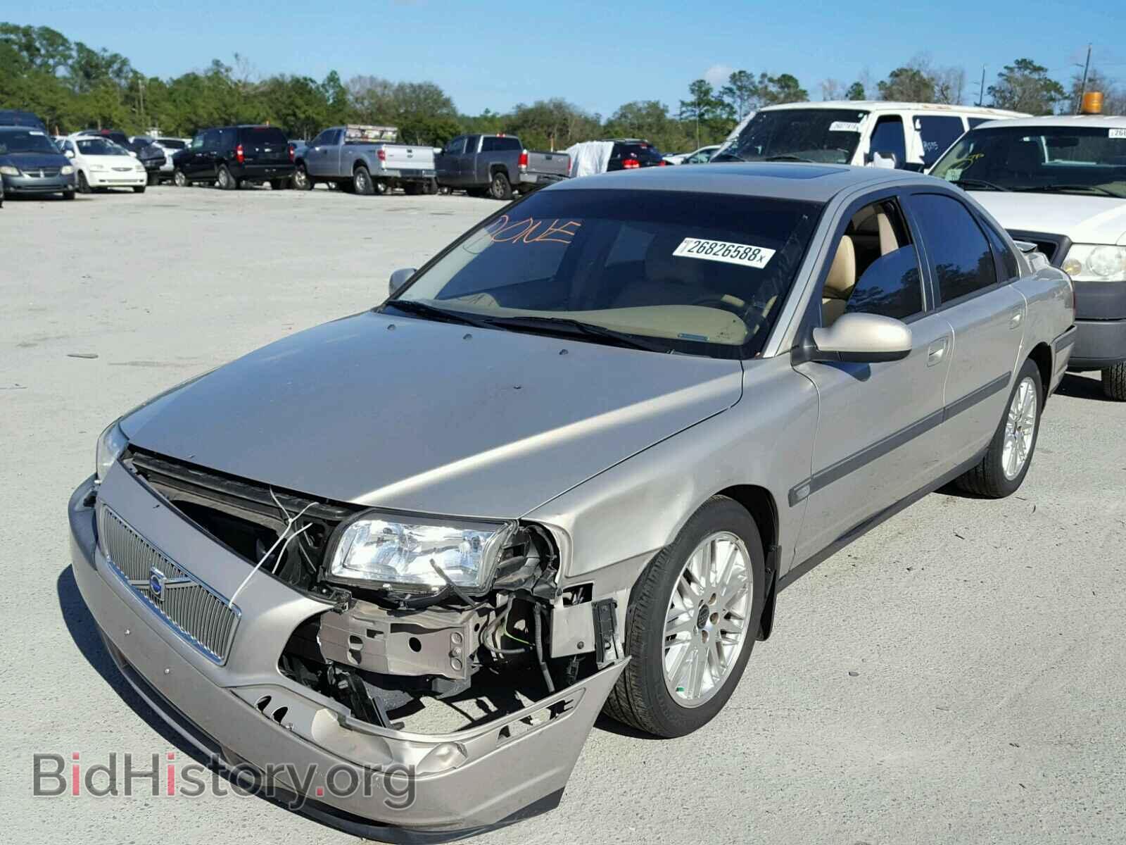 2001 VOLVO S80 - VIN: YV1TS94D511210981 - Фото 2