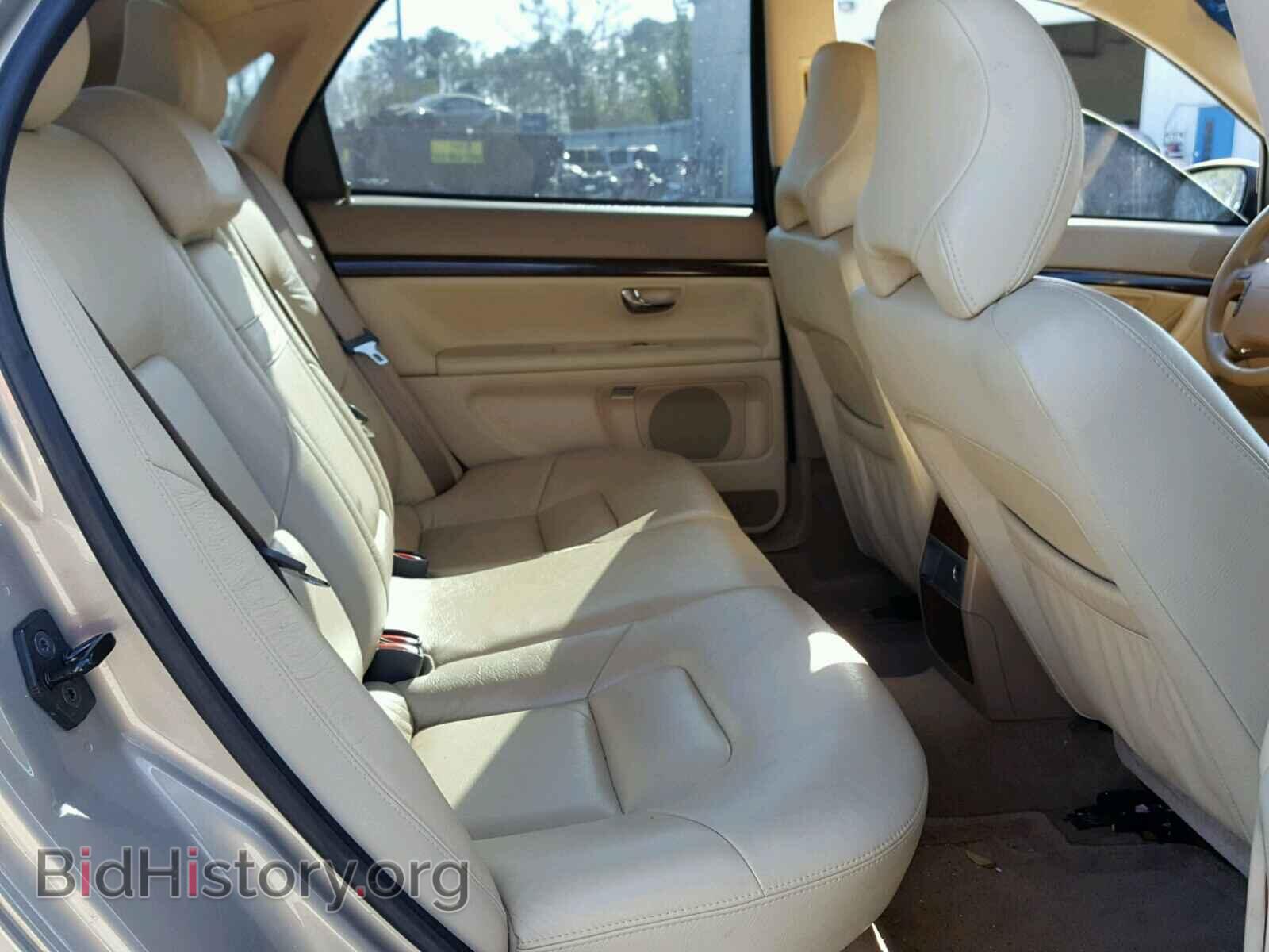 2001 VOLVO S80 - VIN: YV1TS94D511210981 - Фото 6