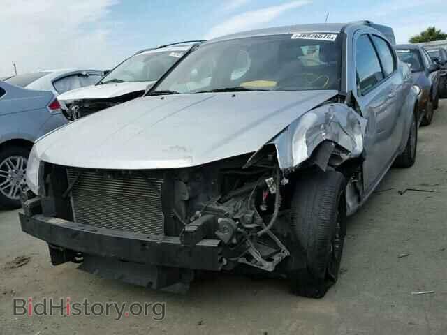 2011 DODGE AVENGER - VIN: 1B3BD4FB1BN541921 - Фото 2