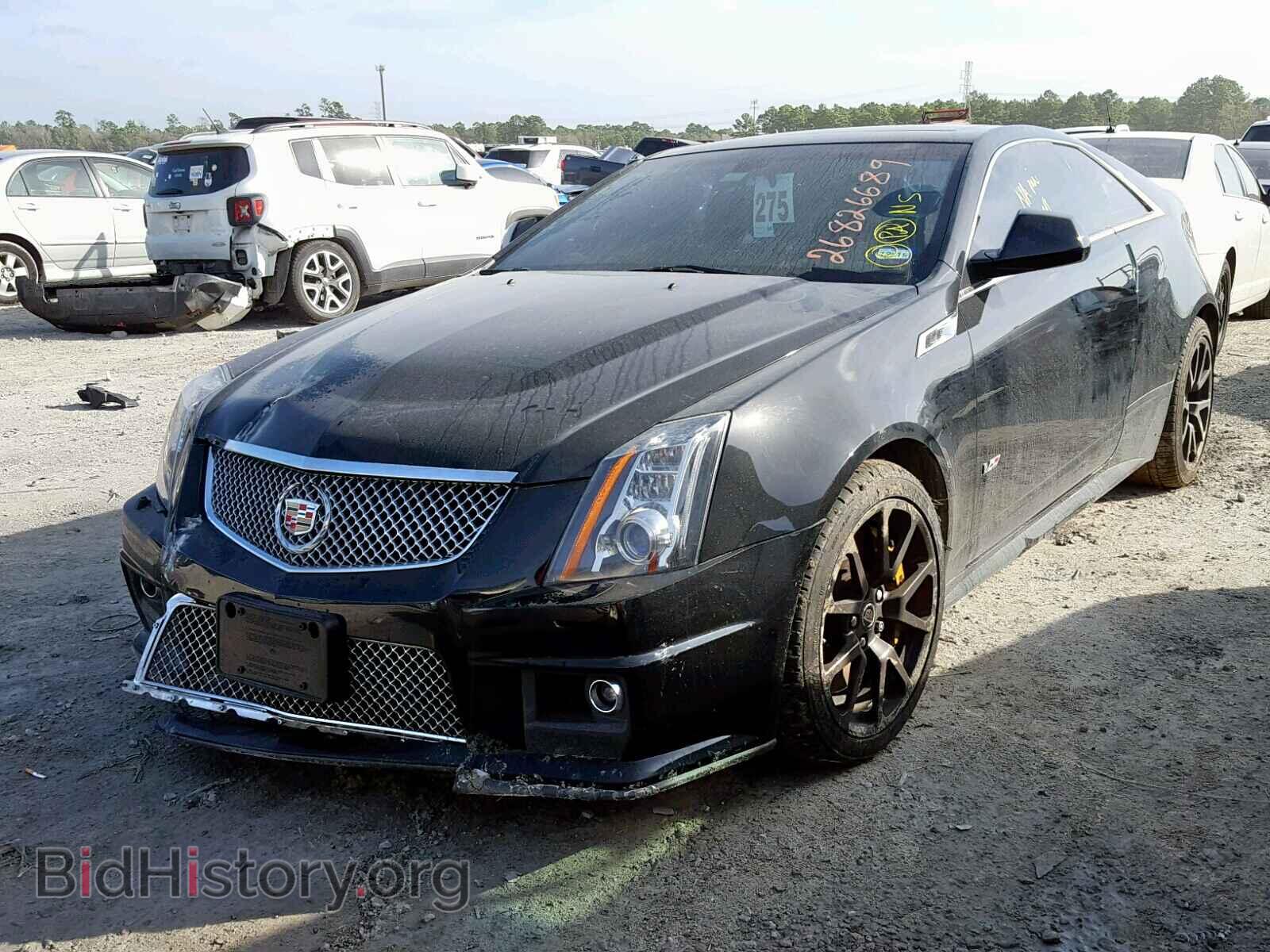 2013 CADILLAC CTS - VIN: 1G6DV1EP2D0108806 - Фото 2
