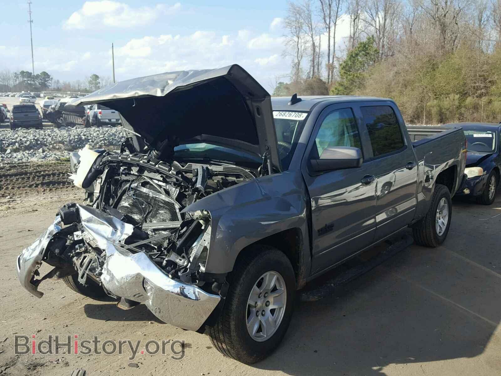 2017 CHEVROLET SILVERADO - VIN: 3GCPCREC2HG280640 - Фото 2