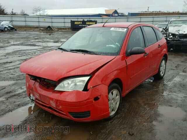 2007 FORD FOCUS - VIN: 1FAHP37N47W345241 - Фото 2