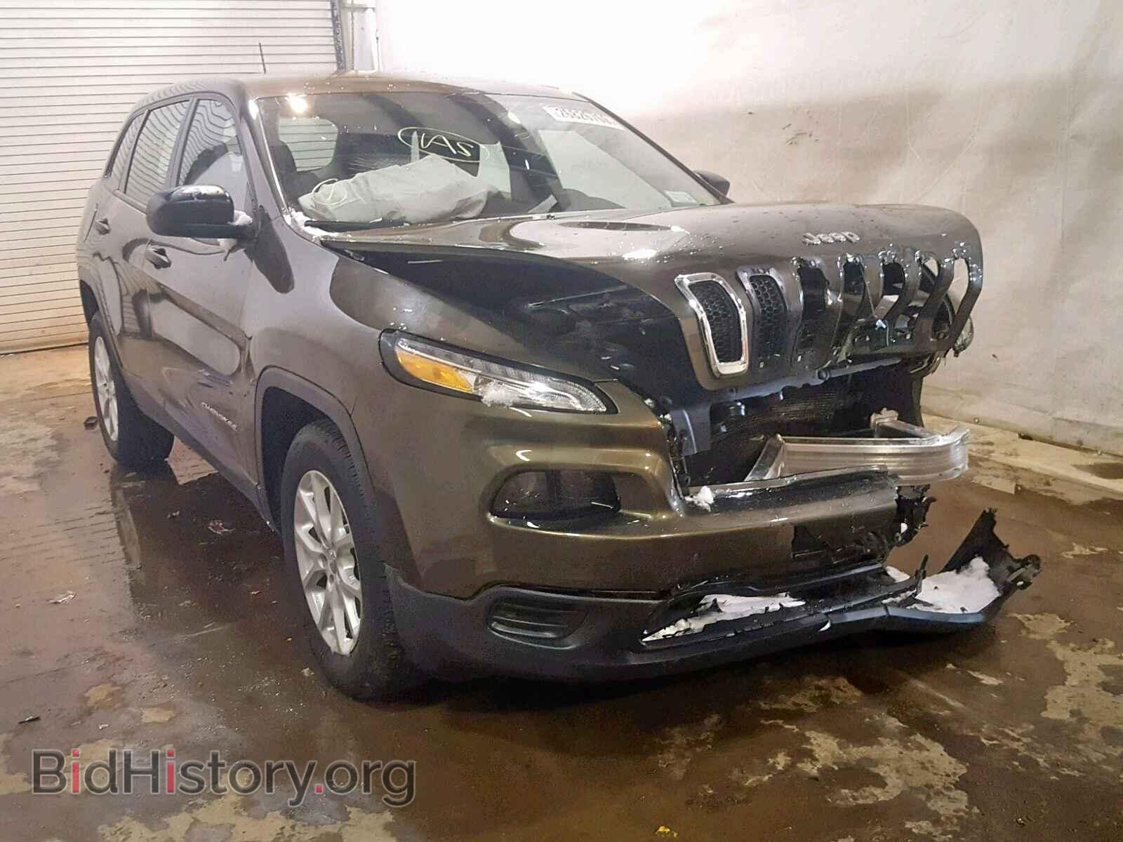 Photo 1C4PJMAB2FW558604 - JEEP CHEROKEE S 2015